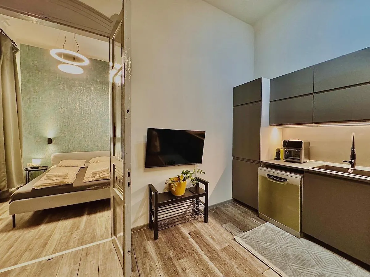 Apartmán Exclusive Central Residence - Modern 1Br Budapešť