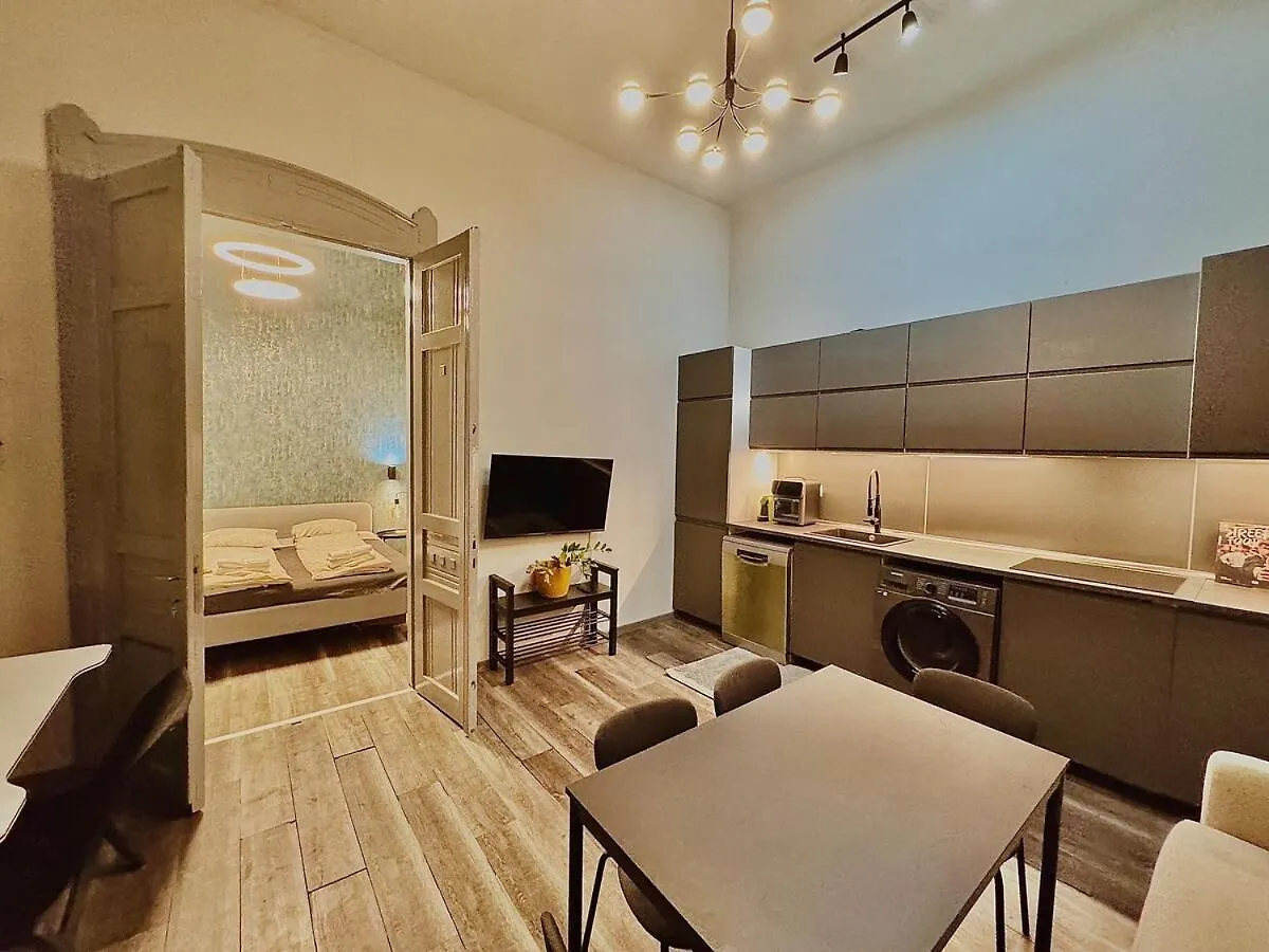 Apartmán Exclusive Central Residence - Modern 1Br Budapešť Maďarsko