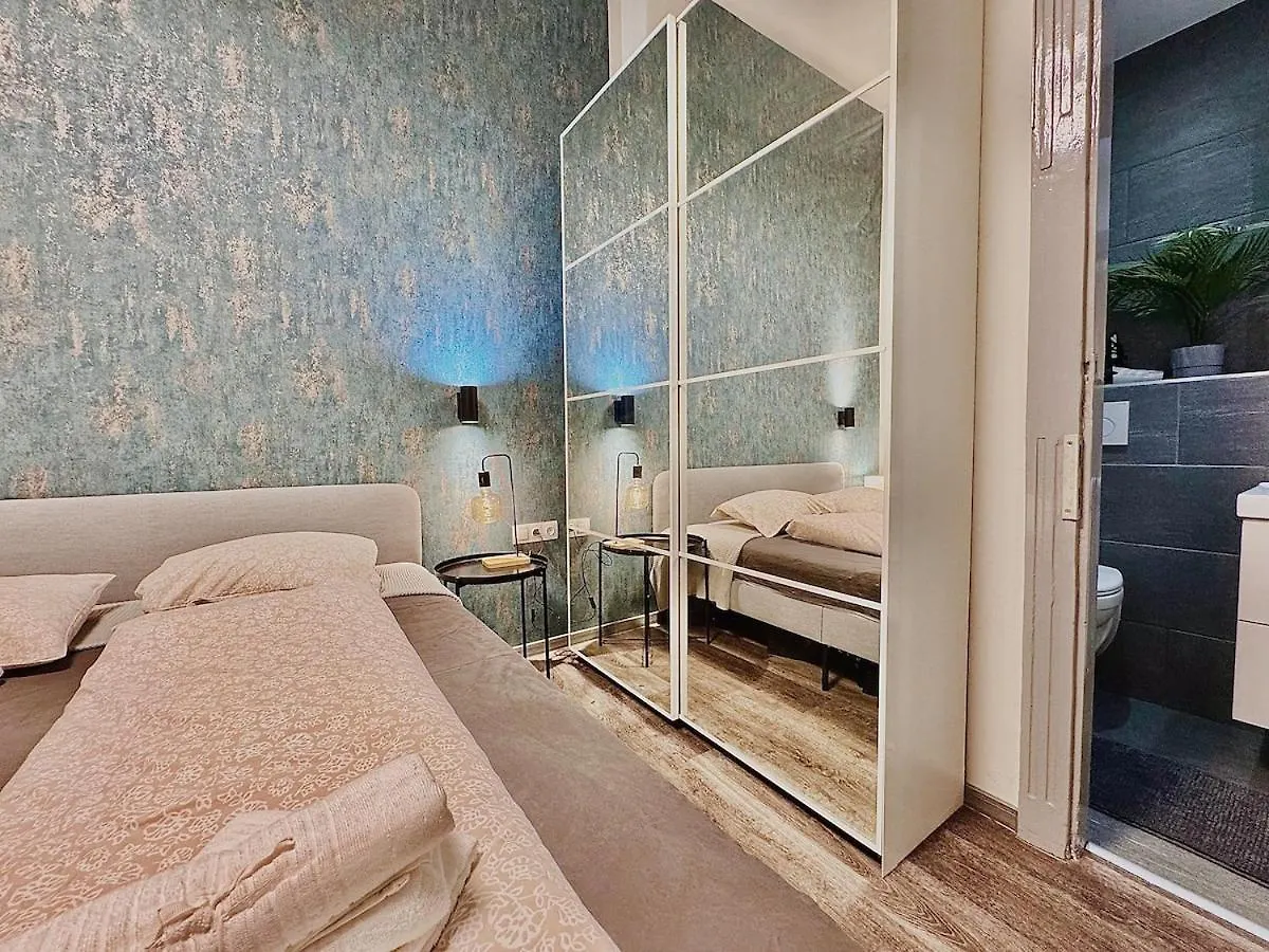 Apartmán Exclusive Central Residence - Modern 1Br Budapešť