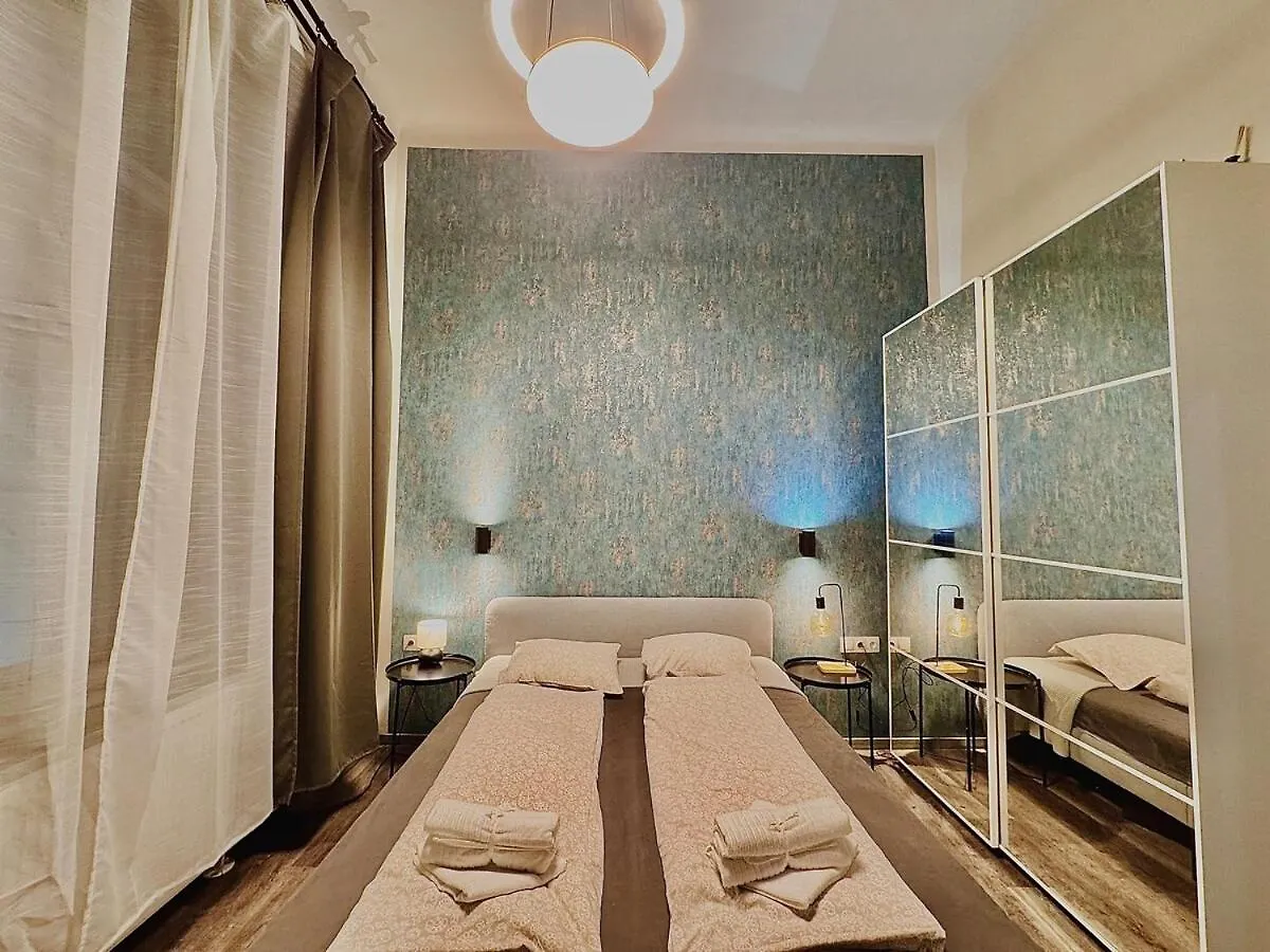 Exclusive Central Residence - Modern 1Br Budapest 0*,
